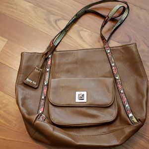 Cute Ruby Rd. Brown Handbag